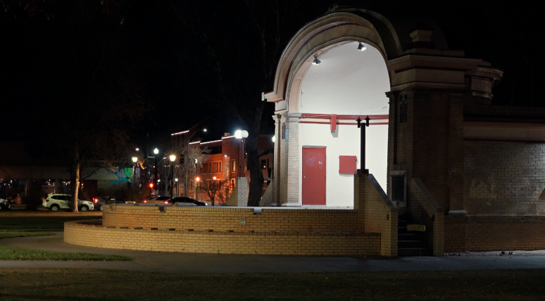 Acacia park bandshell