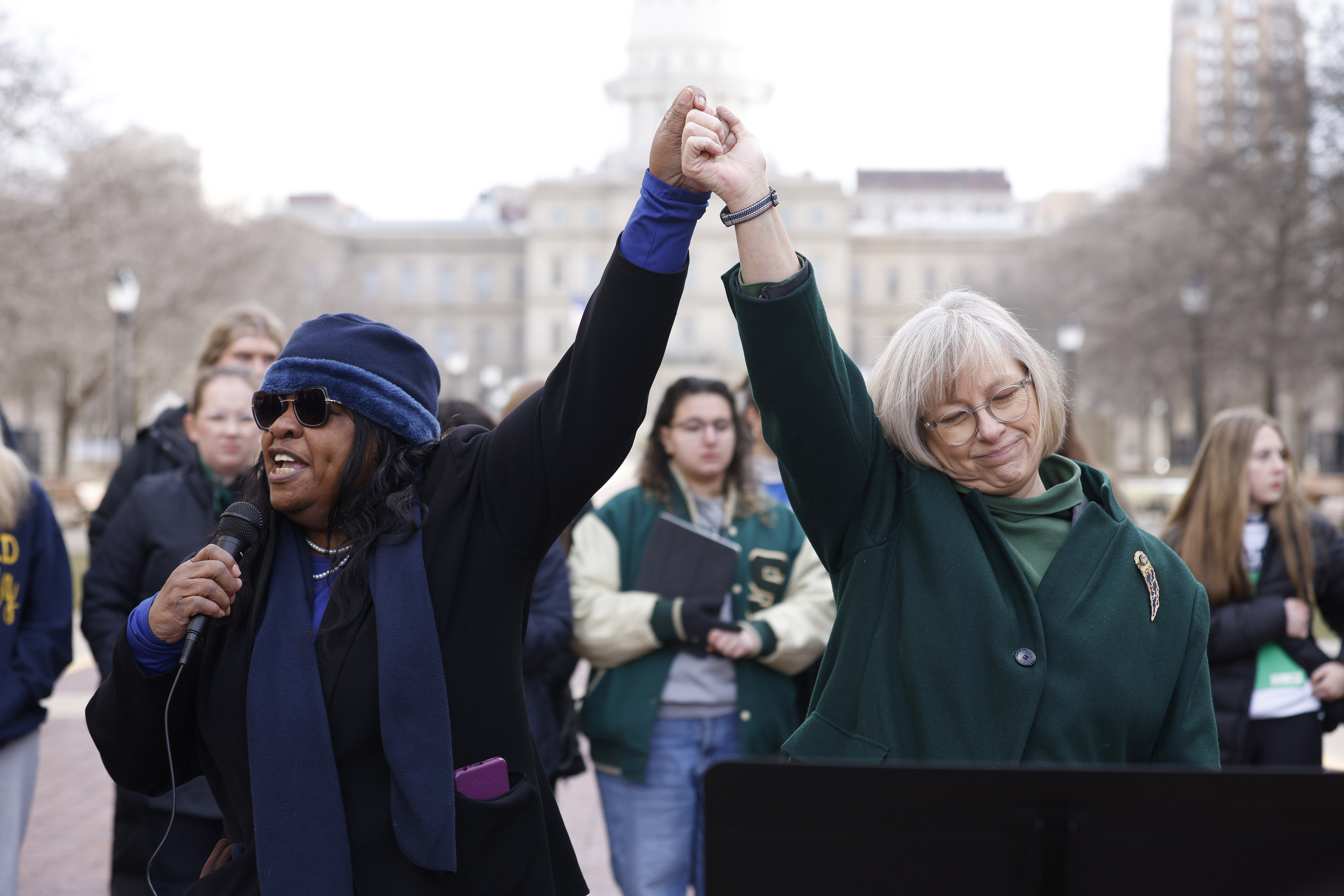 Brenda Carter, Rosemary Bayer