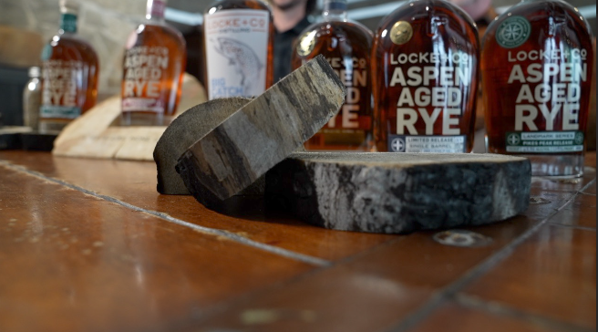 Sharing a storied drink: Colorado whiskey uses Aspen trees burned in East Troublesome Fire