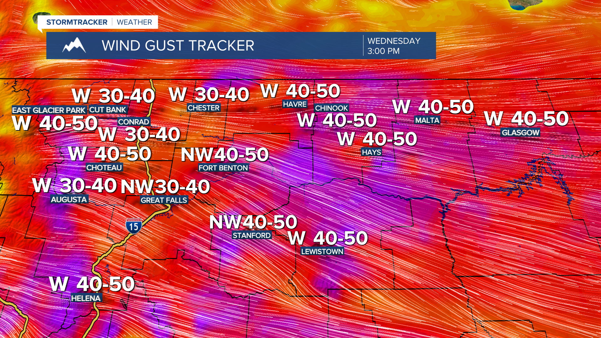 Wind Forecast 6-10-26