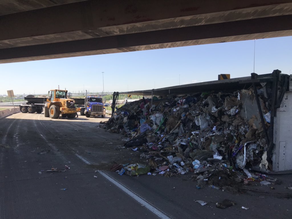Semi crash on I-25 ramp June 4