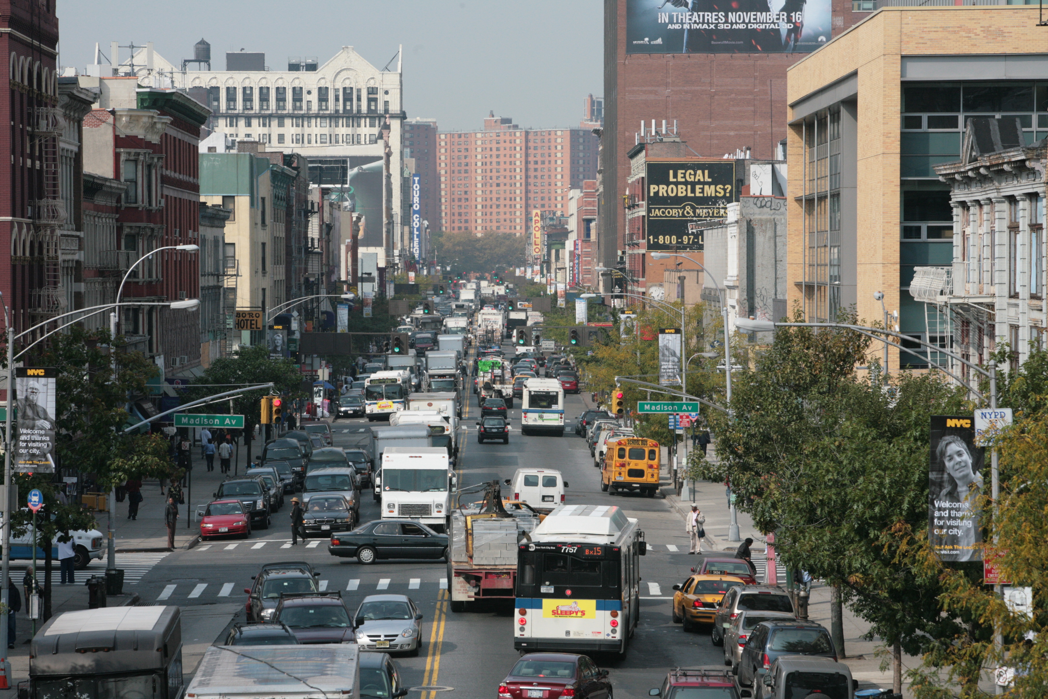 Changing NYC-Harlem