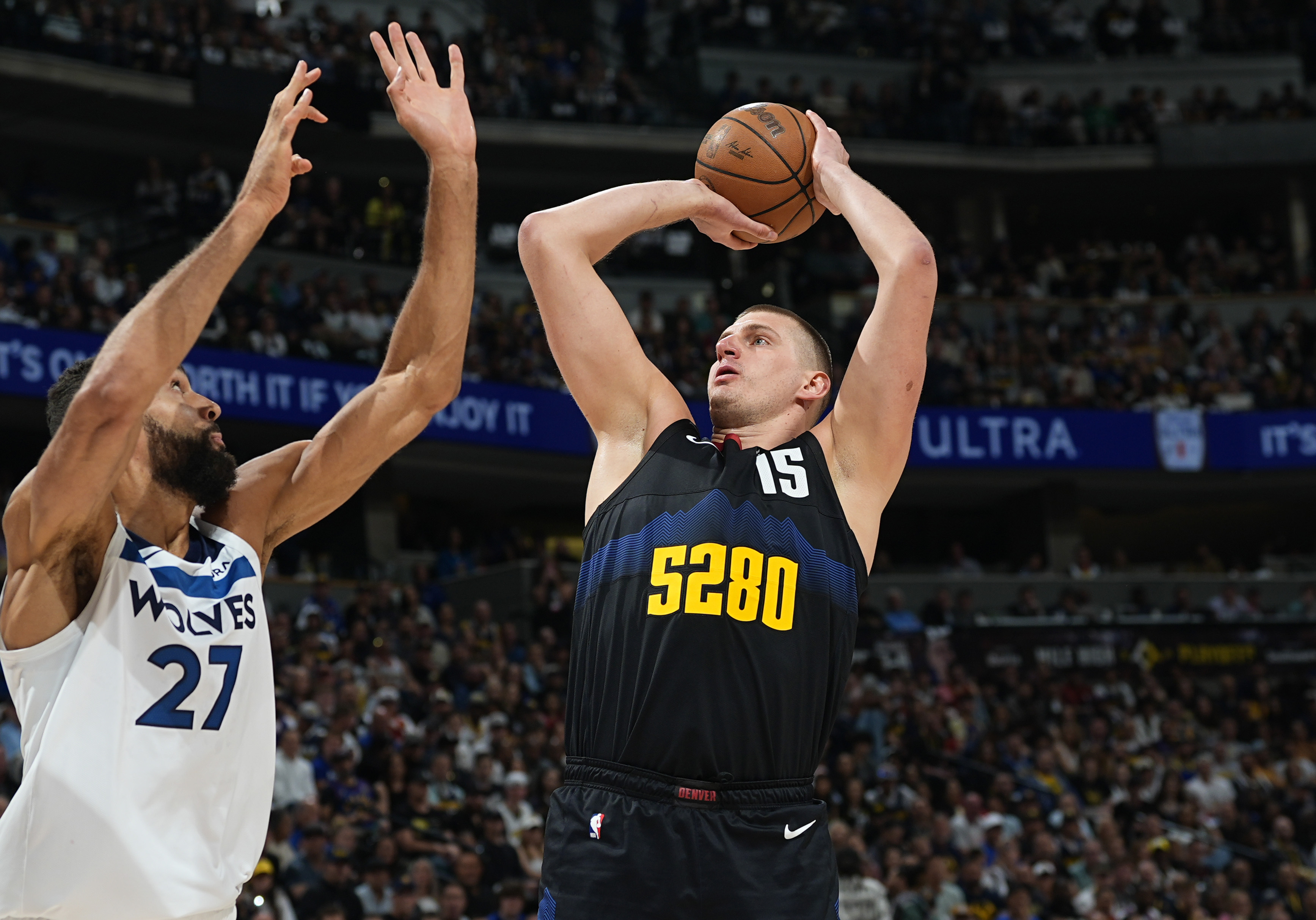 Timberwolves Nuggets Basketball