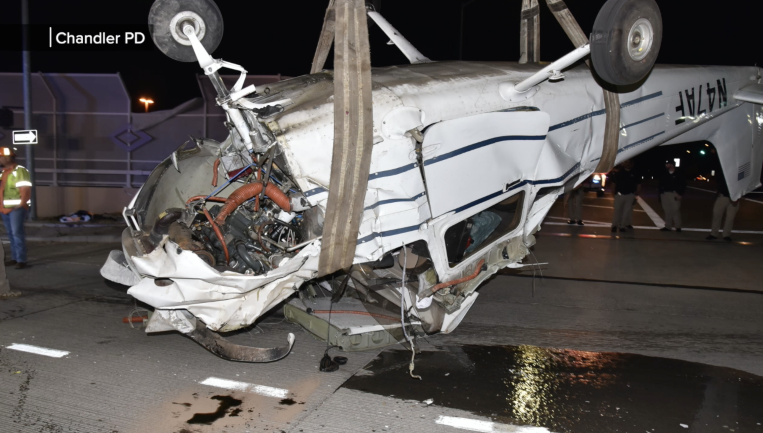 Body camera video Loop 202 and McClintock Plane Crash