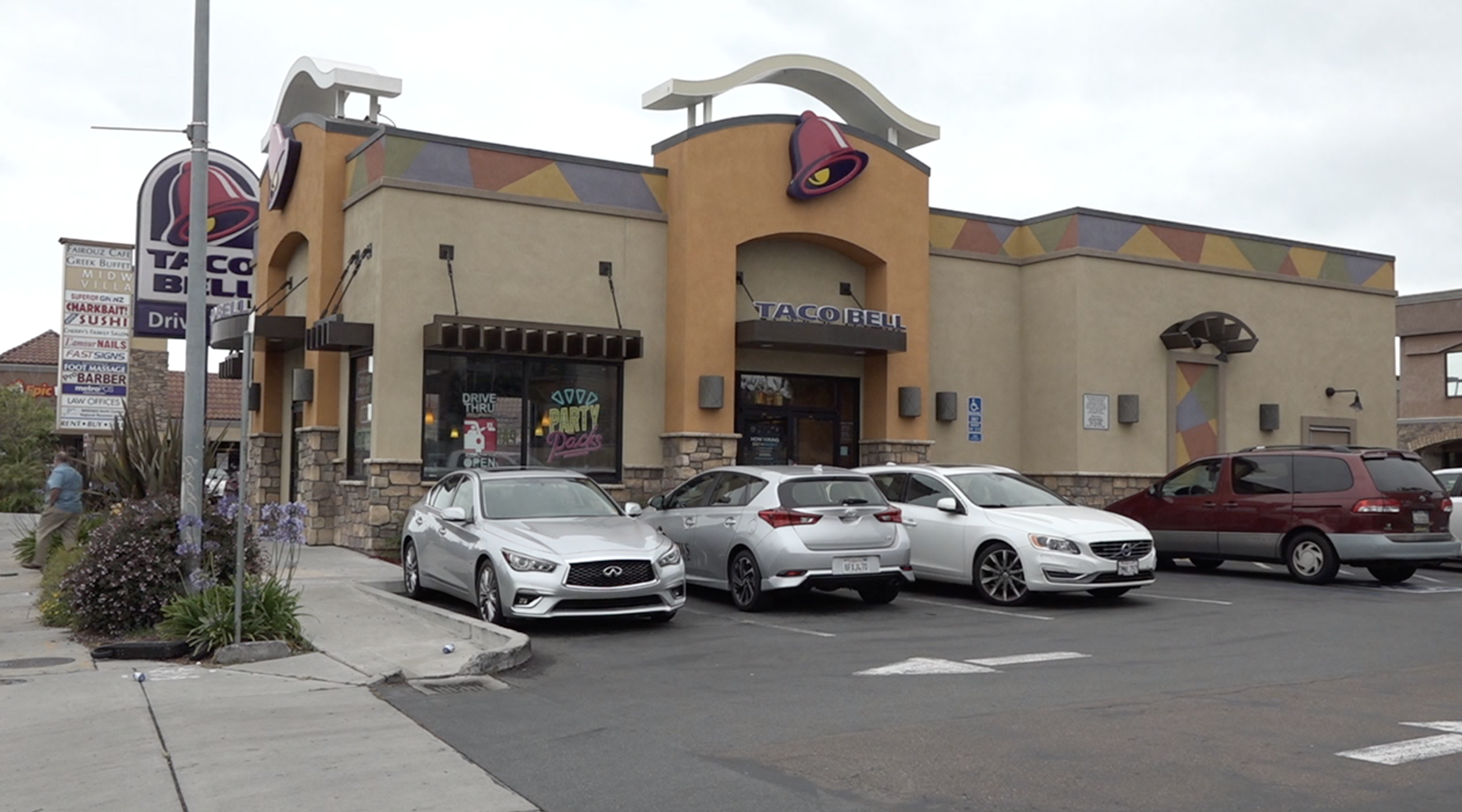 midway taco bell needle