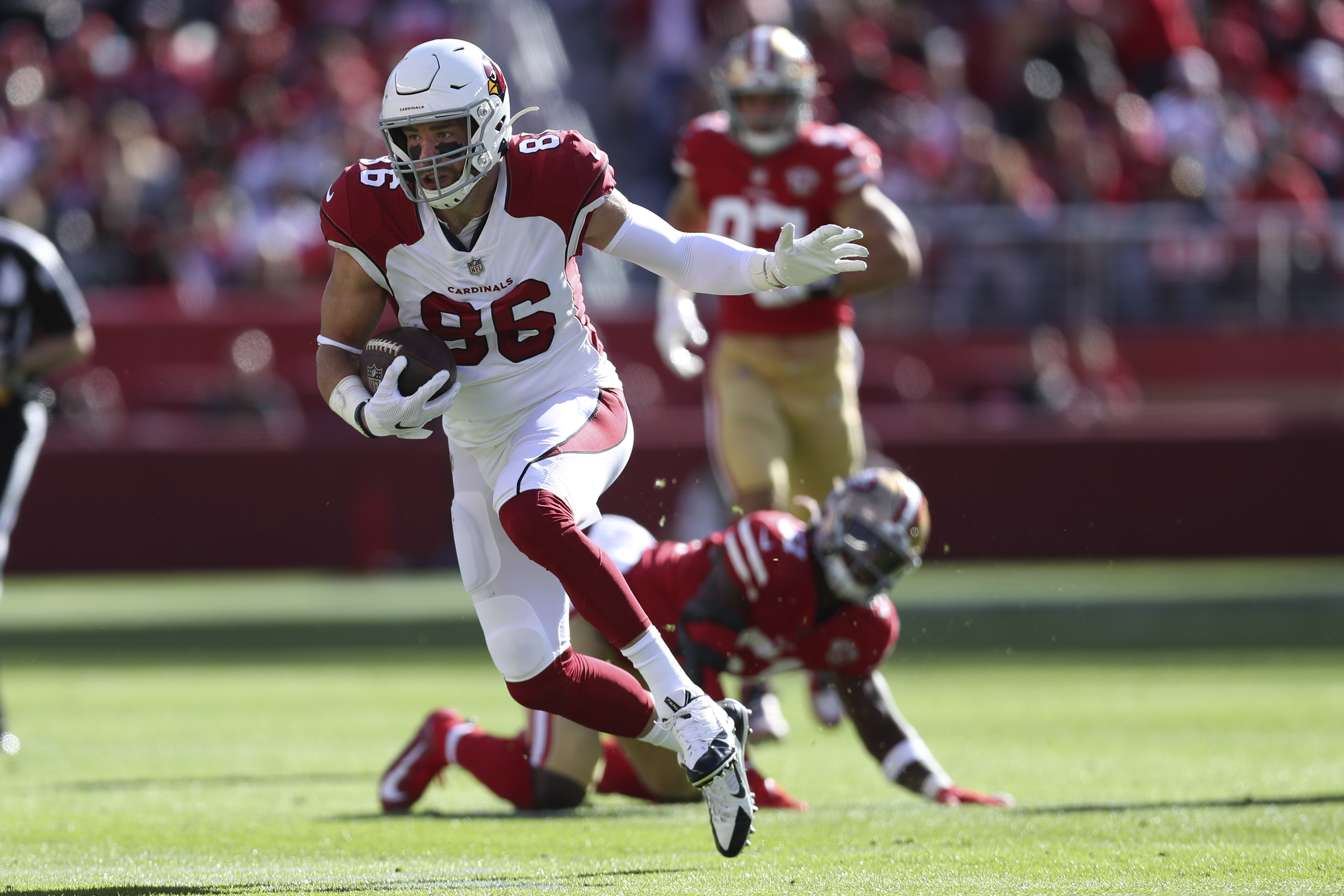 Cardinals 49ers Football