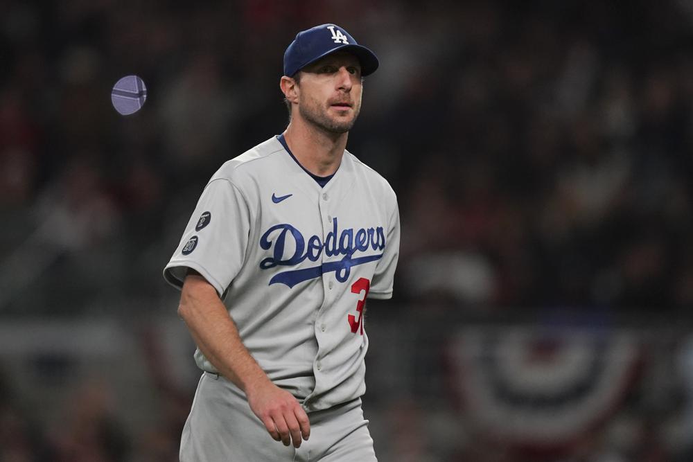 Max Scherzer Dodgers