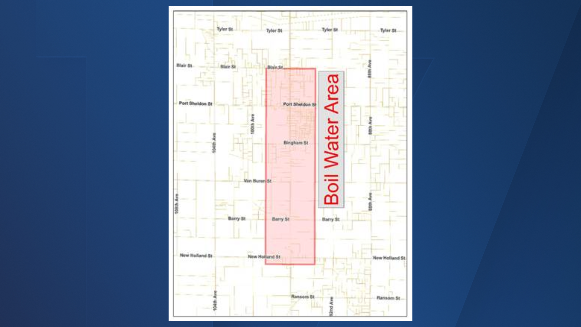 Ottawa co boil water advisory May 1 2026