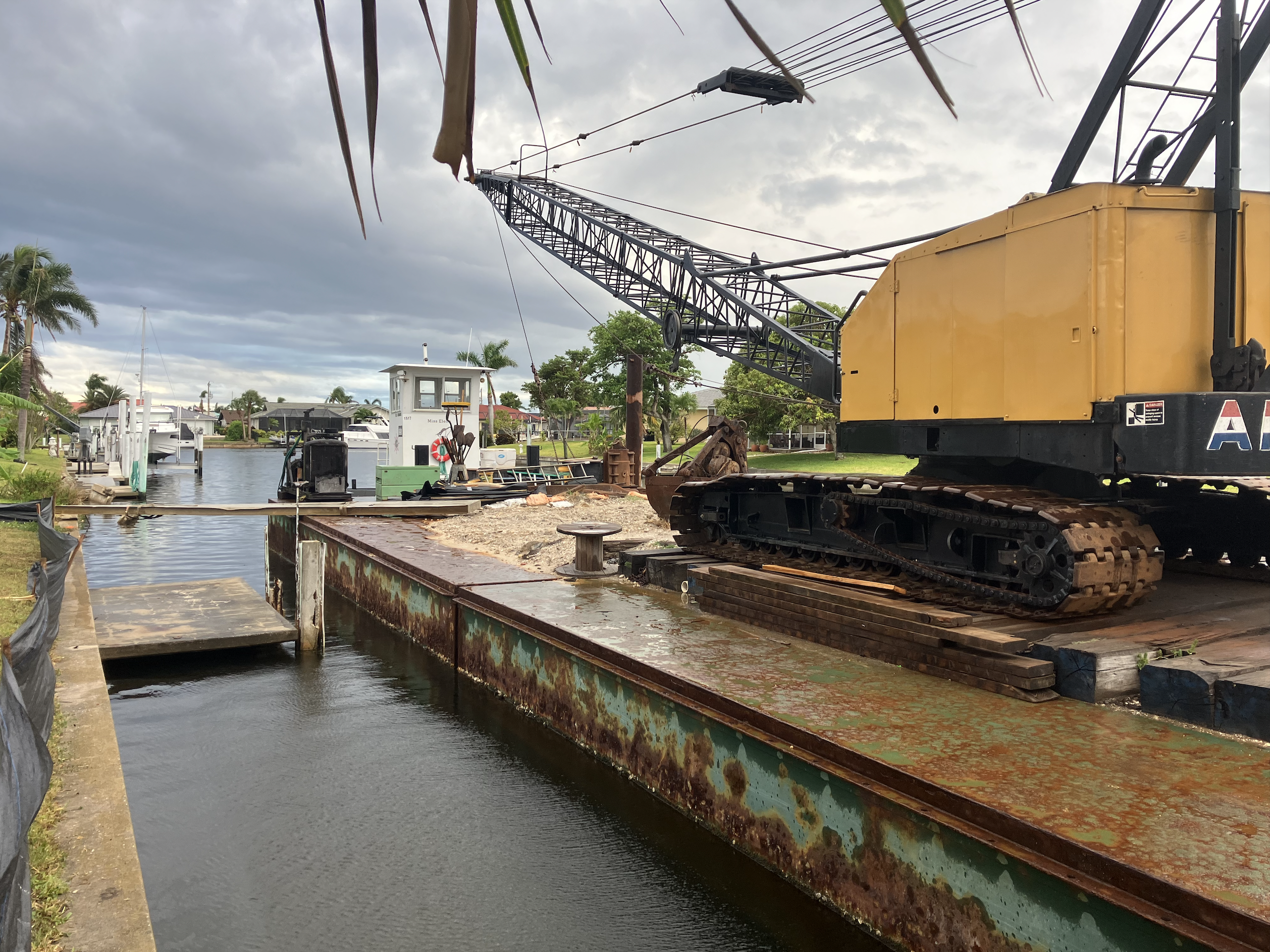seawall repair in Punta Gorda