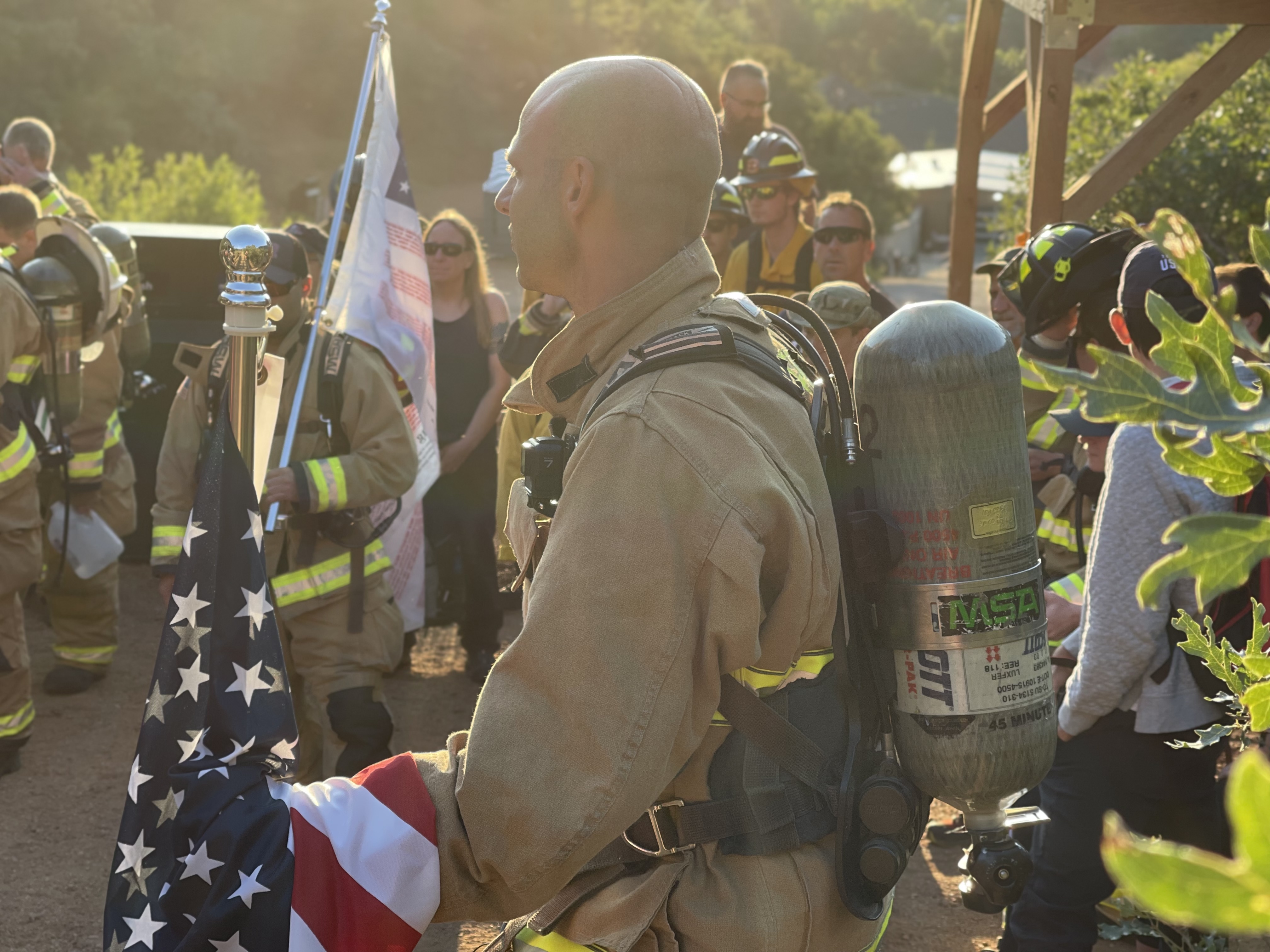 "This is for them:" Sixth annual Firefighter Incline Climb commemorates 20 years since 9/11