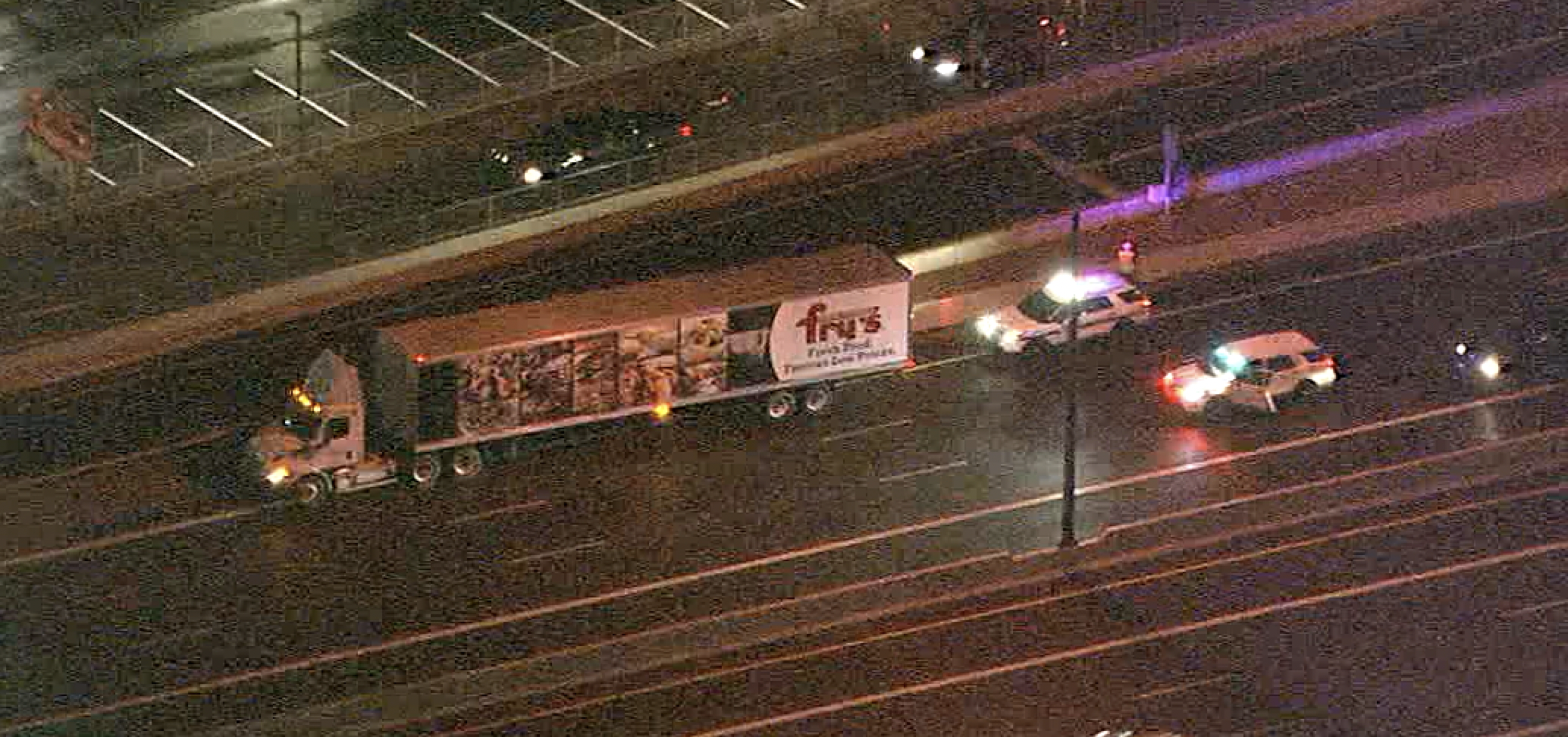 Semi vs Pedestrian I-17 and Camelback 12-27