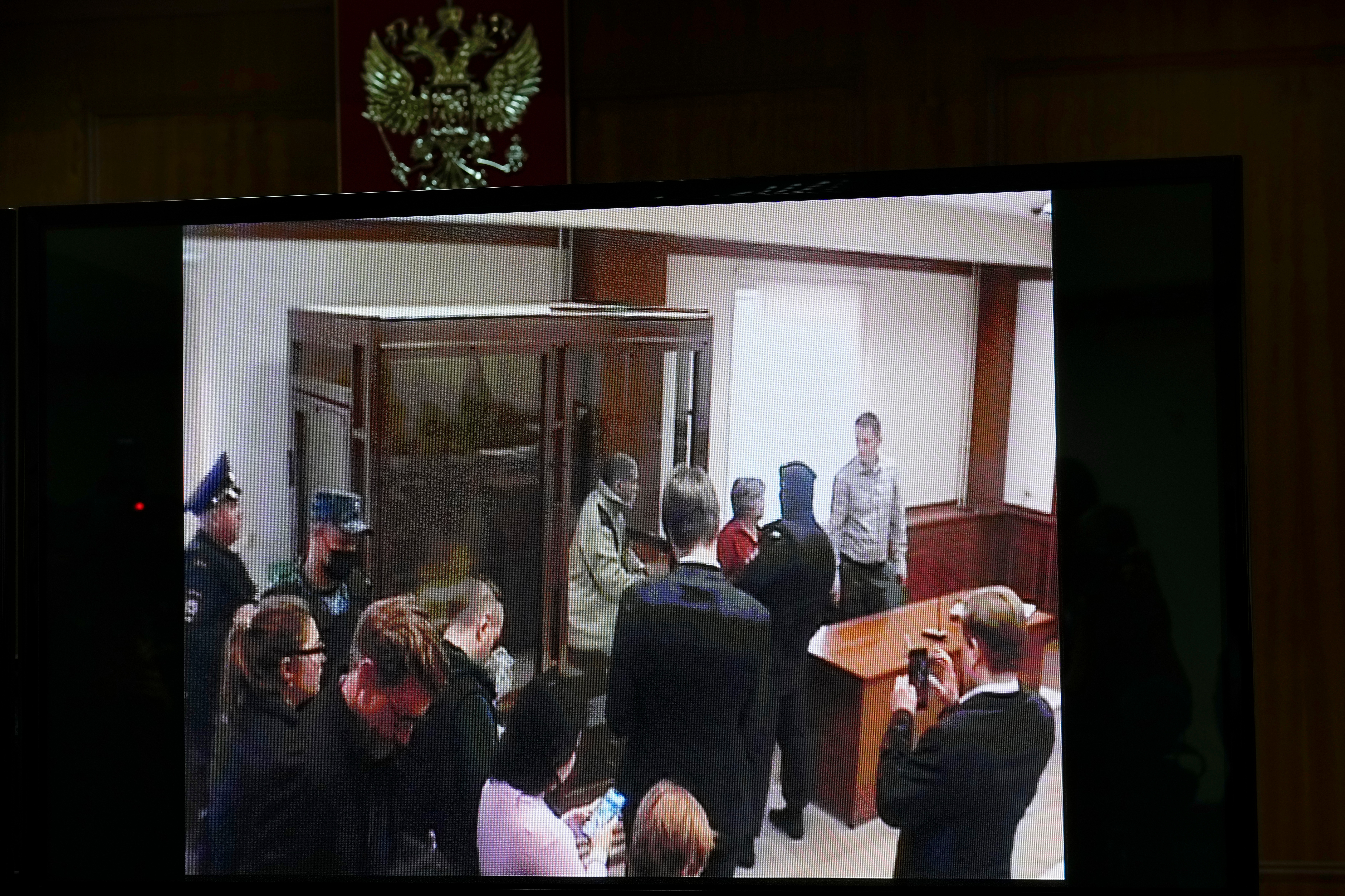 Russia Prisoner Released