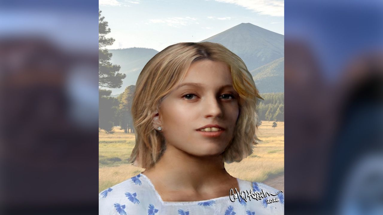 Cold case rendering