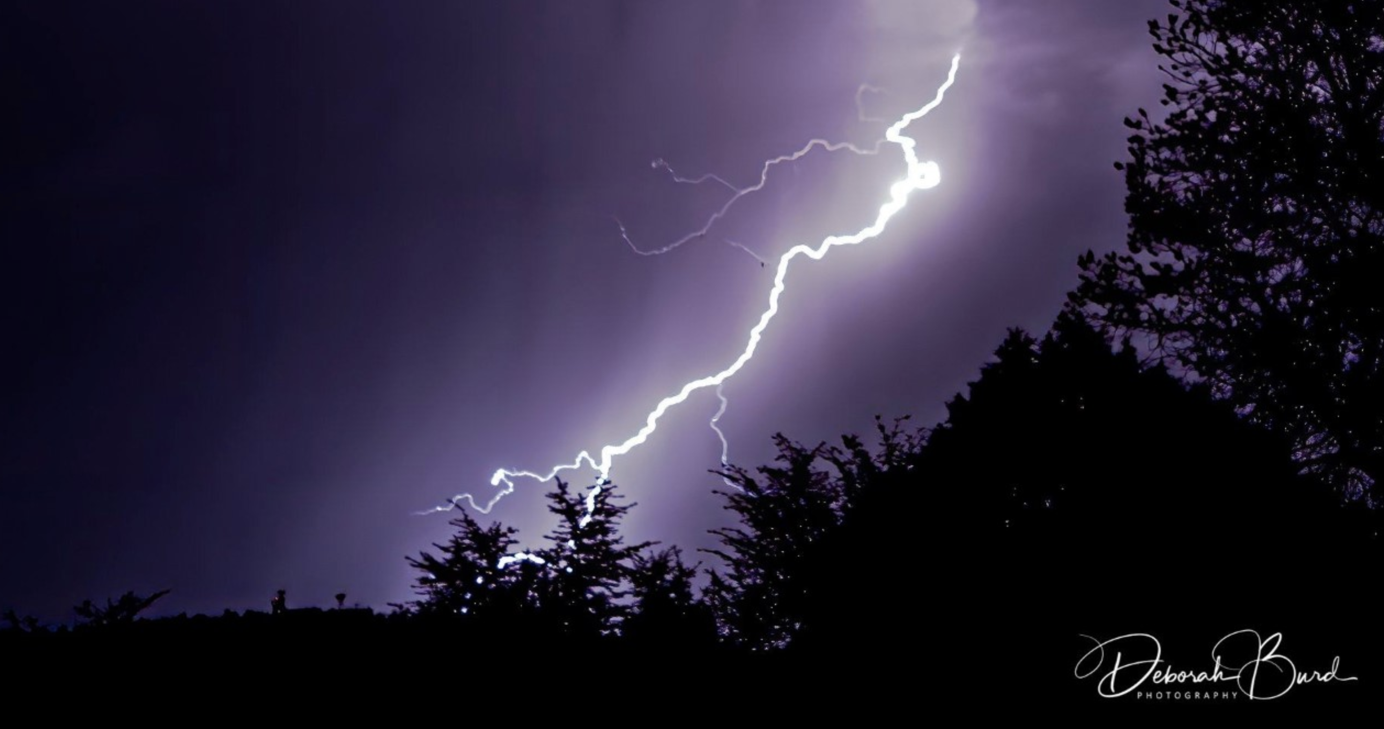 Lightning in the Valley, August 28, 2019