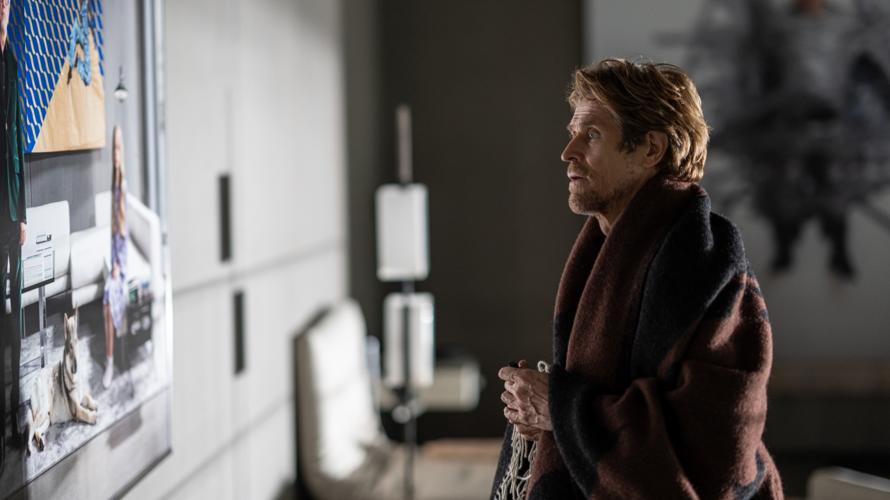 Willem Dafoe in "Inside"