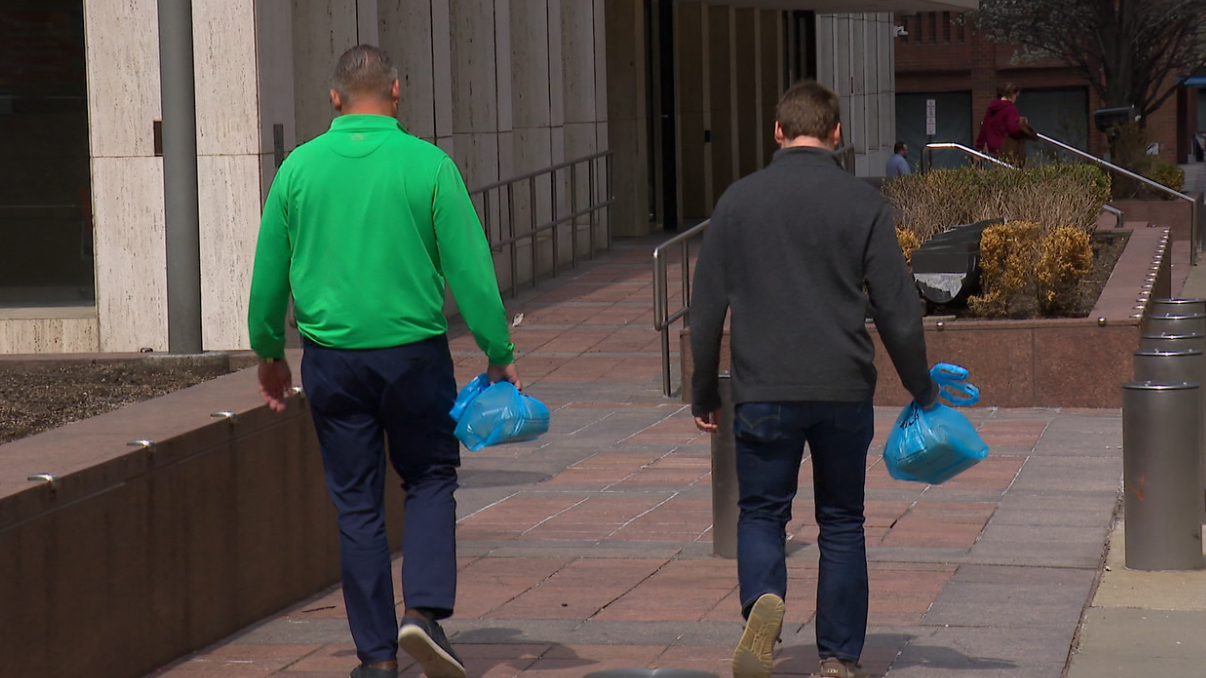 As grocery prices remain elevated, many shoppers say they are changing how they buy food — or how much they buy at all.