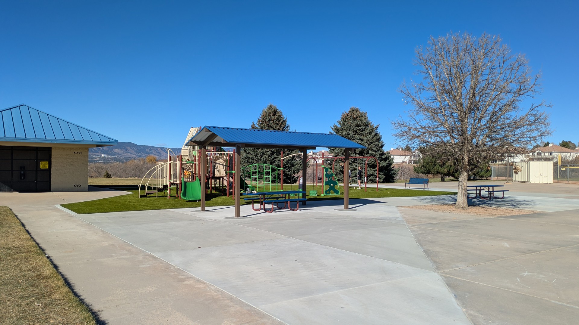 Rampart Community Park Playground