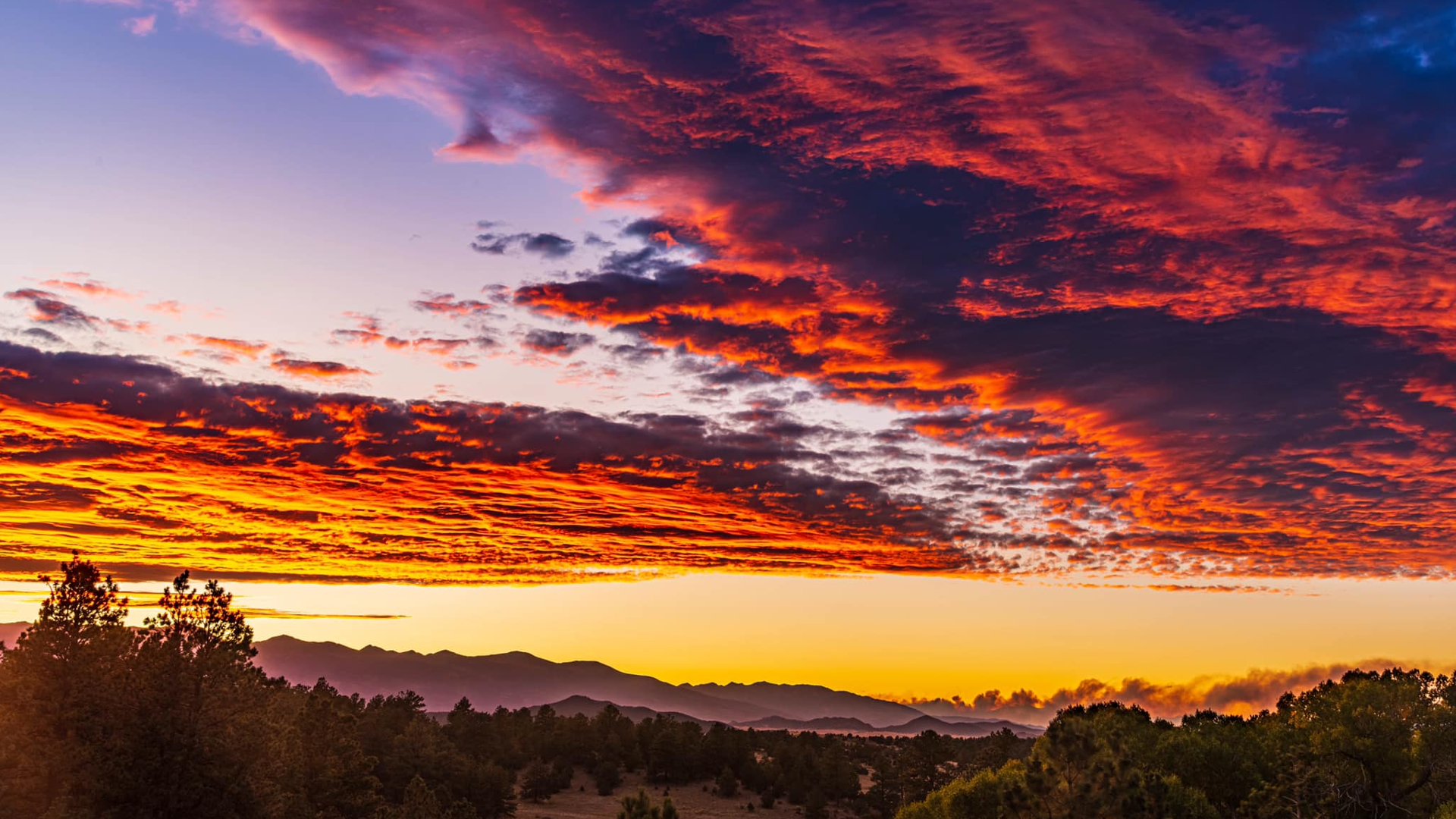 Custer County Sunset Decker Fire Smoke Steve Shugart.jpg