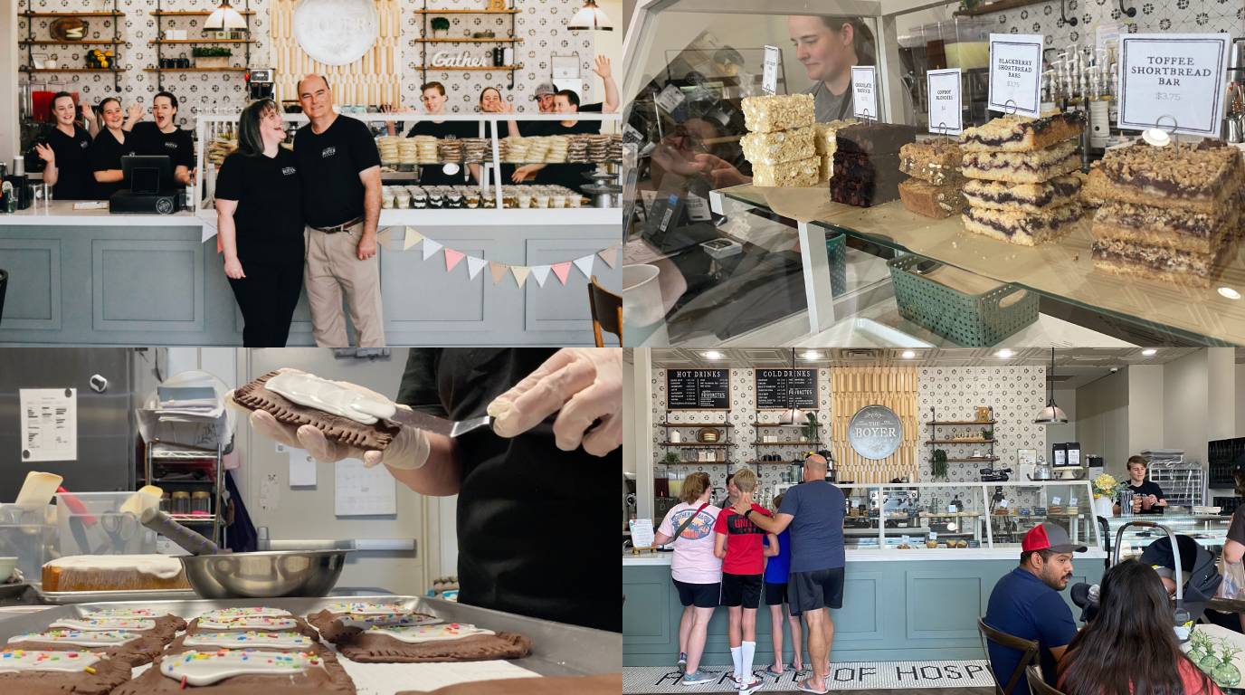 The Boyer Bakery in the West Valley 