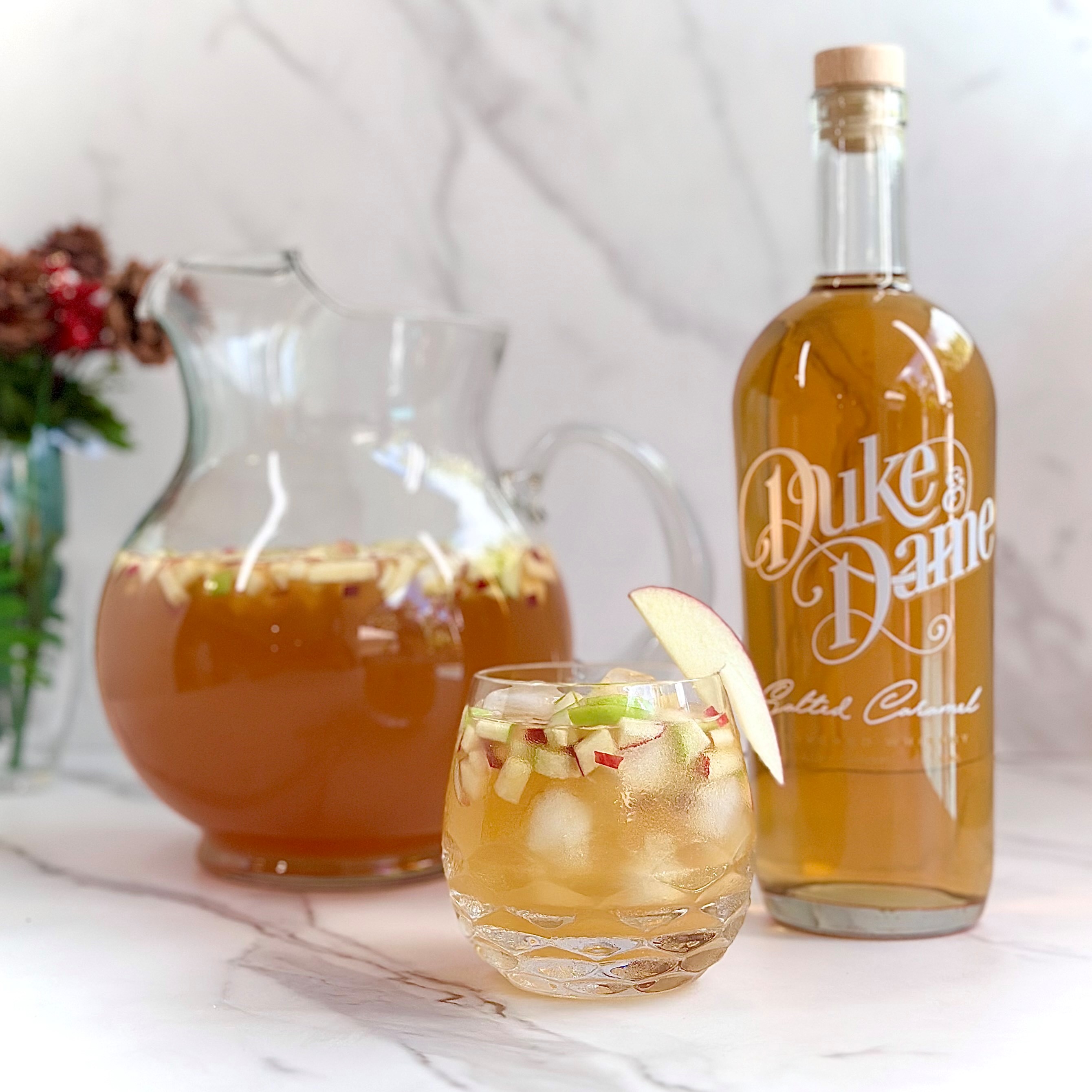 Duke & Dame Salted Caramel Whiskey 