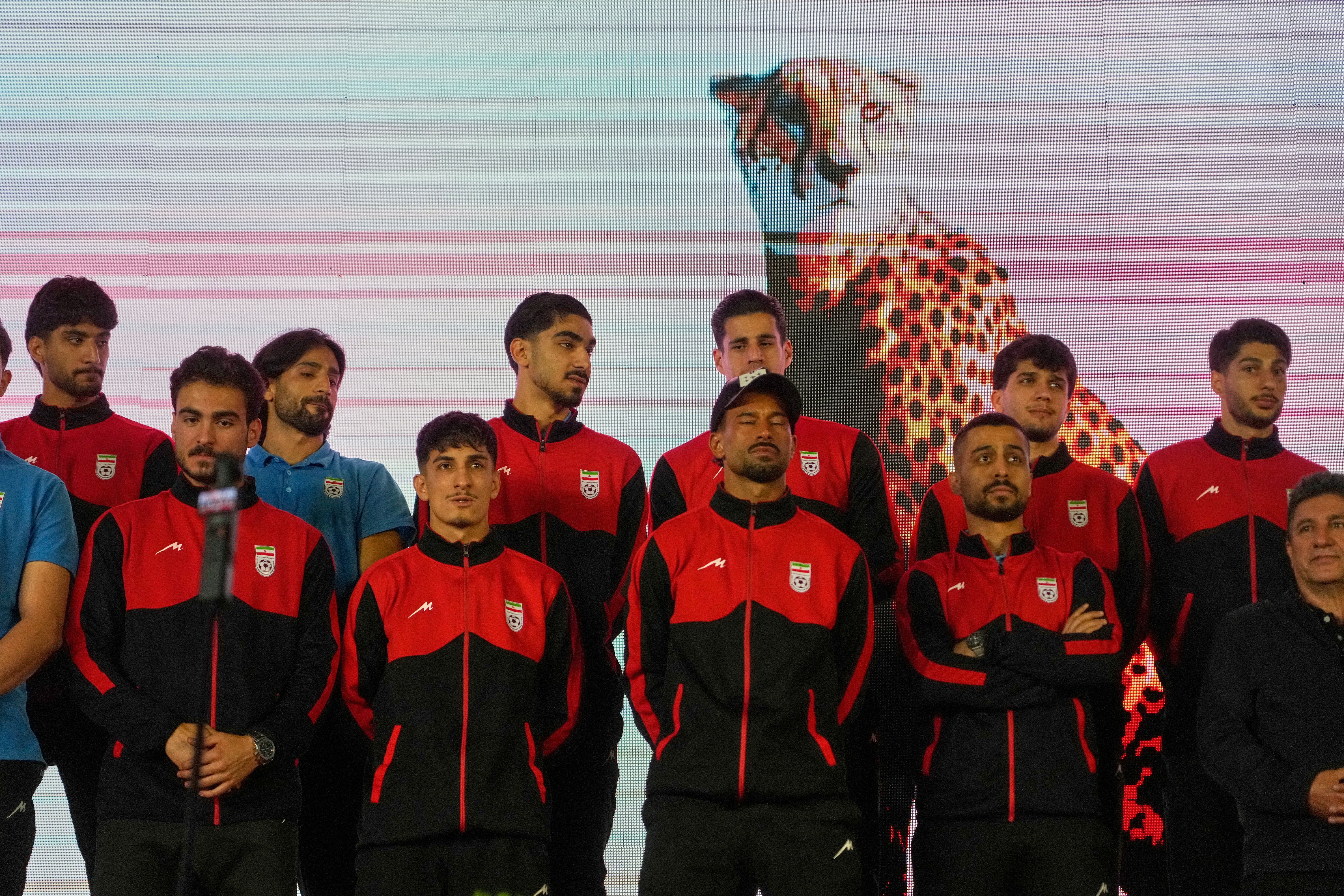 Iran War Wcup
