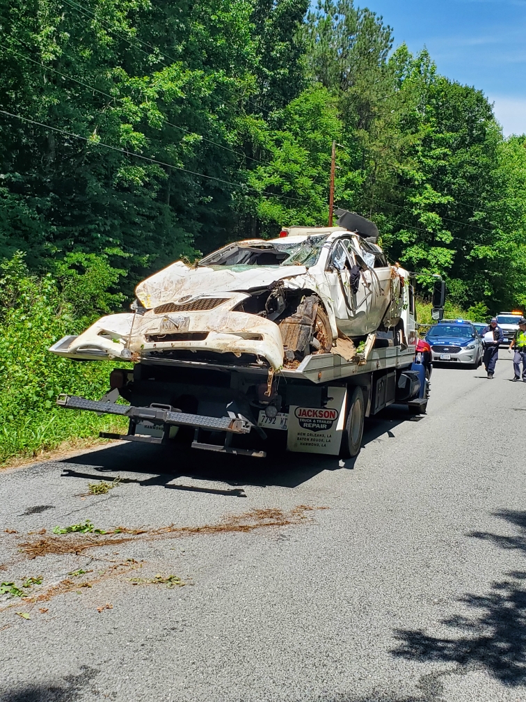 Teen killed in Brunswick County crash on July 6, 2022. 