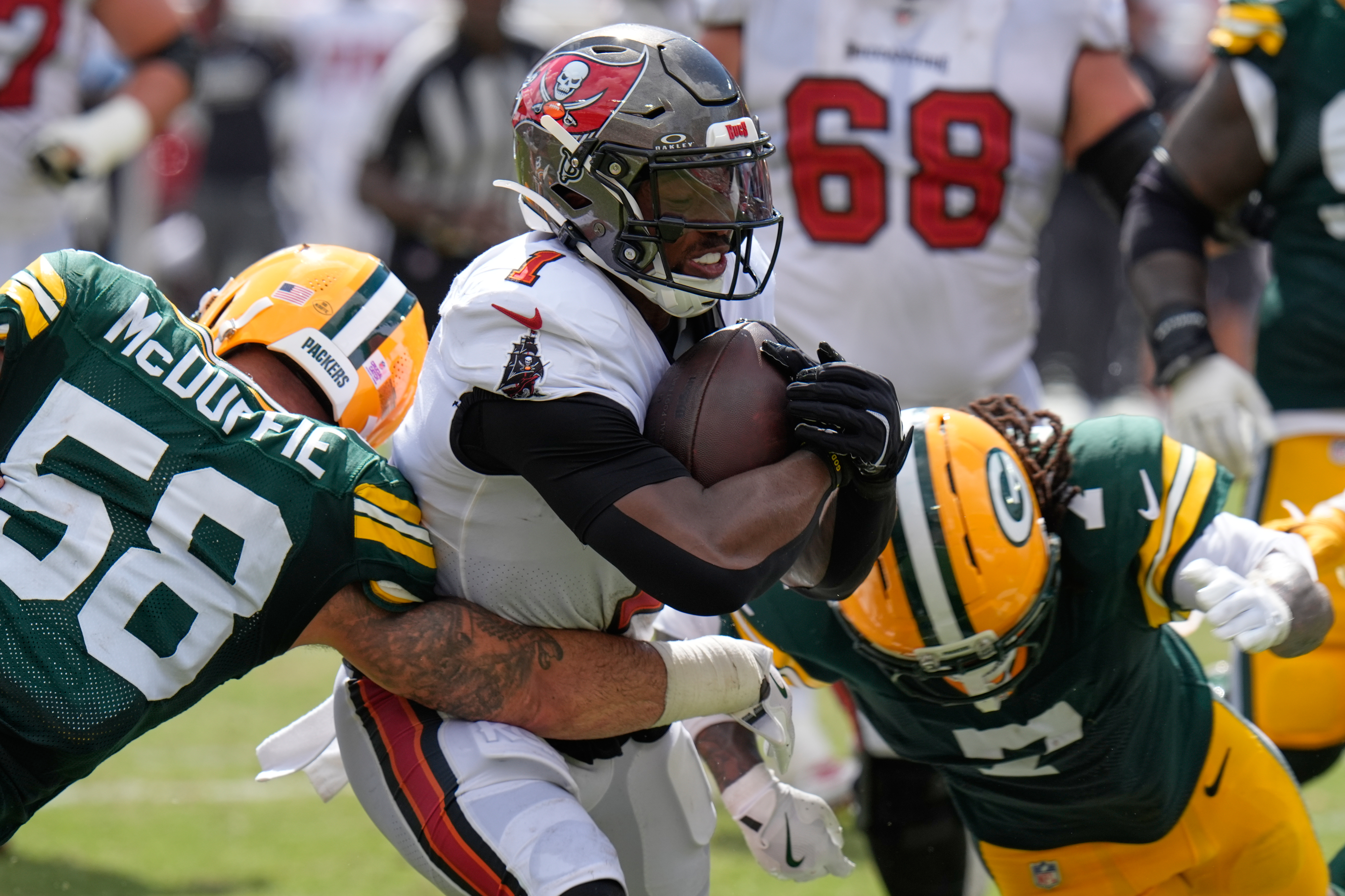 Packers Buccaneers Football