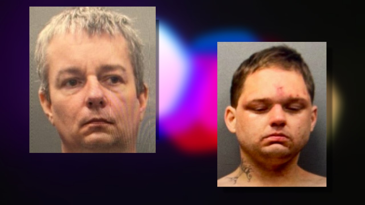 Johnny Shane Brown, 51 of Rogersville, Tennessee, and Albert Lee Ricketson,