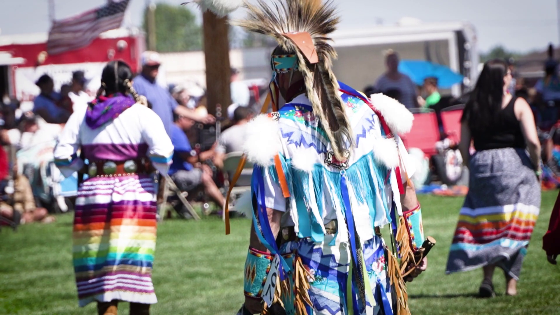 Little Shell Tribe powwow in Great Falls (August 2025)