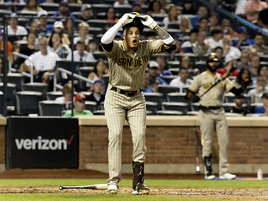 Padres Mets Baseball manny machado