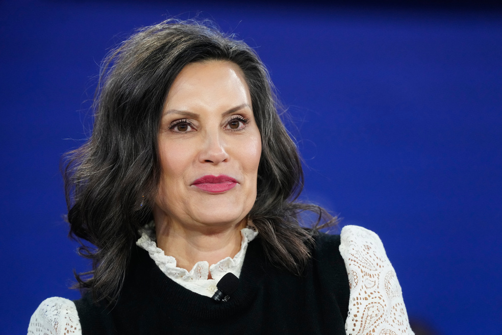 Michigan Gov. Gretchen Whitmer.