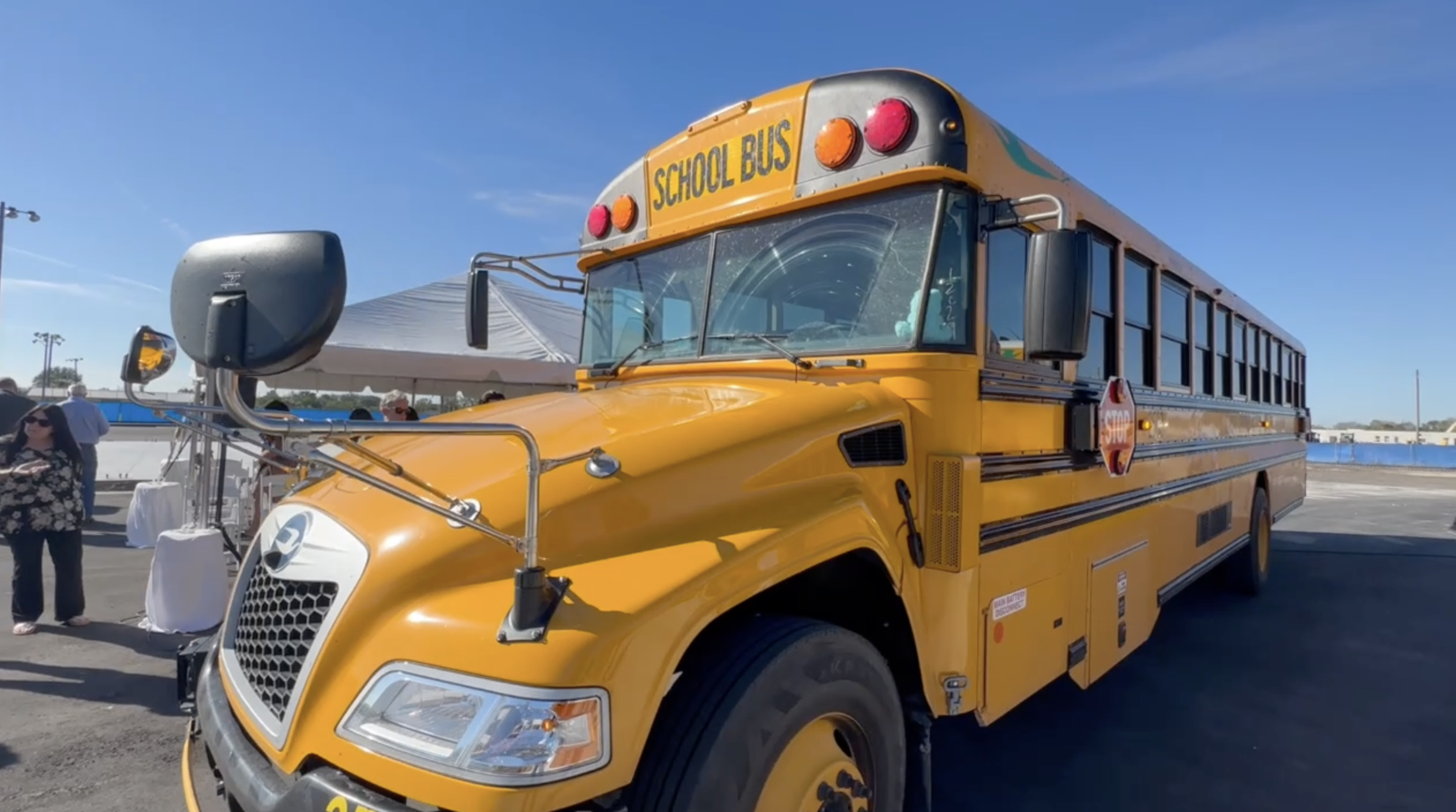 Glades Co School Buses