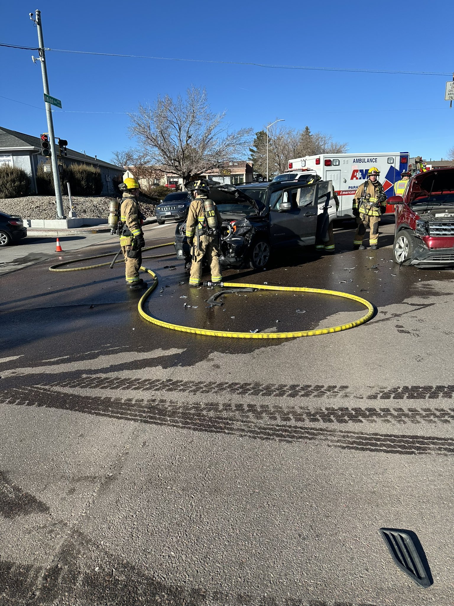 Union and Montebello Crash