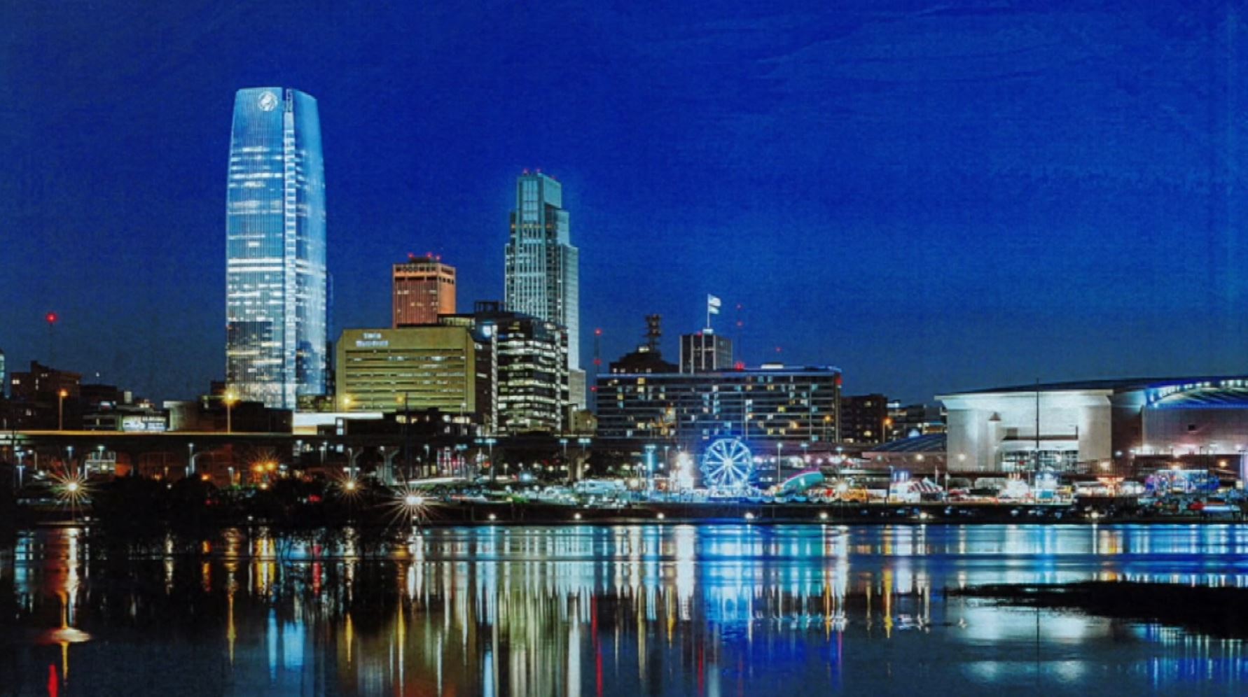 Downtown Omaha Rendering