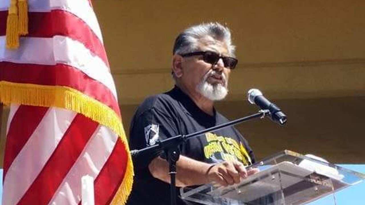 Claude "Butch" Chavez