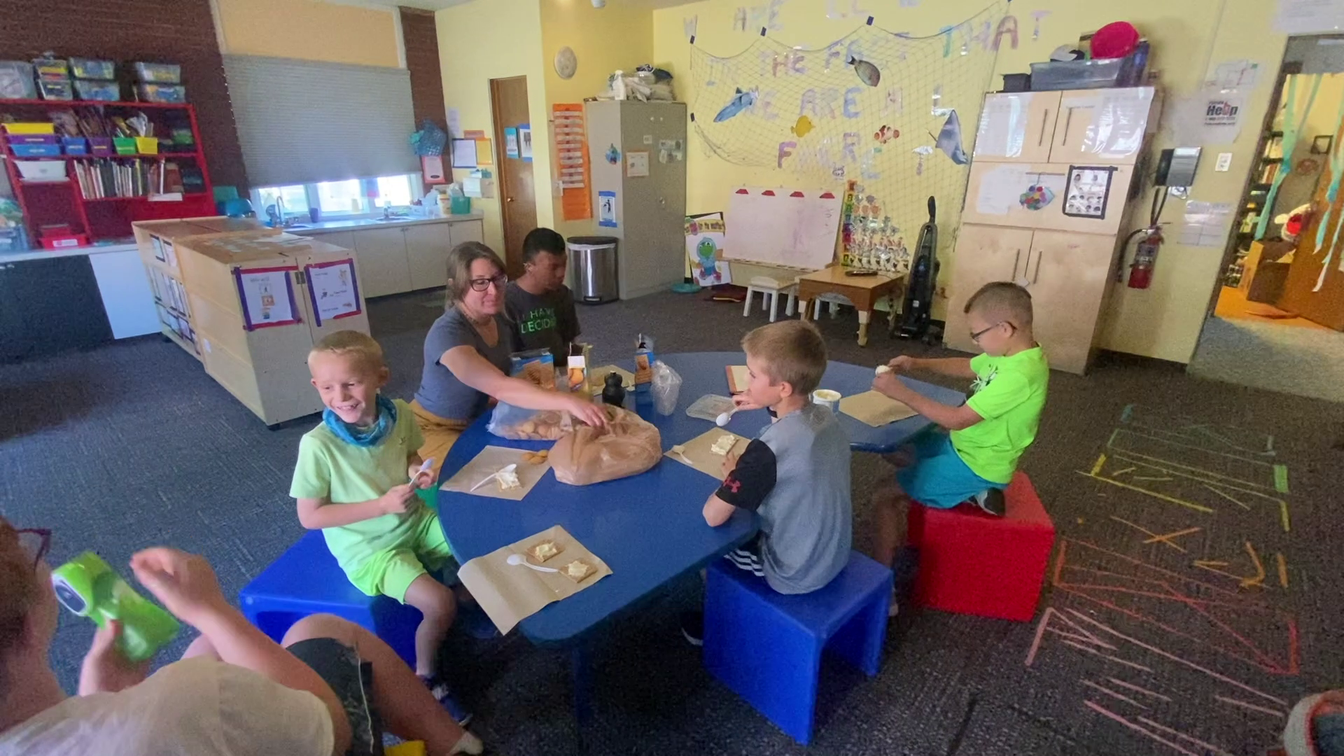 Peace Place hosts back-to-school camp for kids with special needs