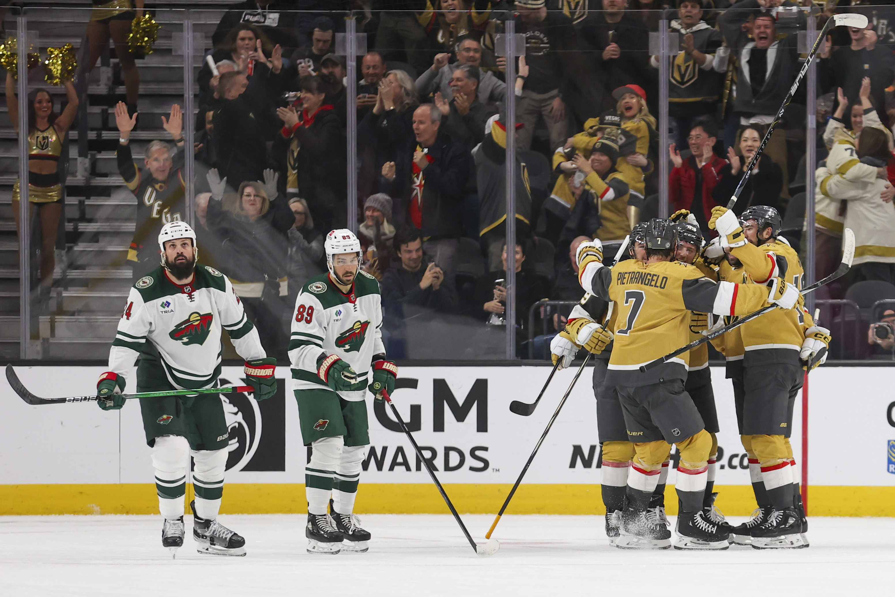 Wild Golden Knights Hockey