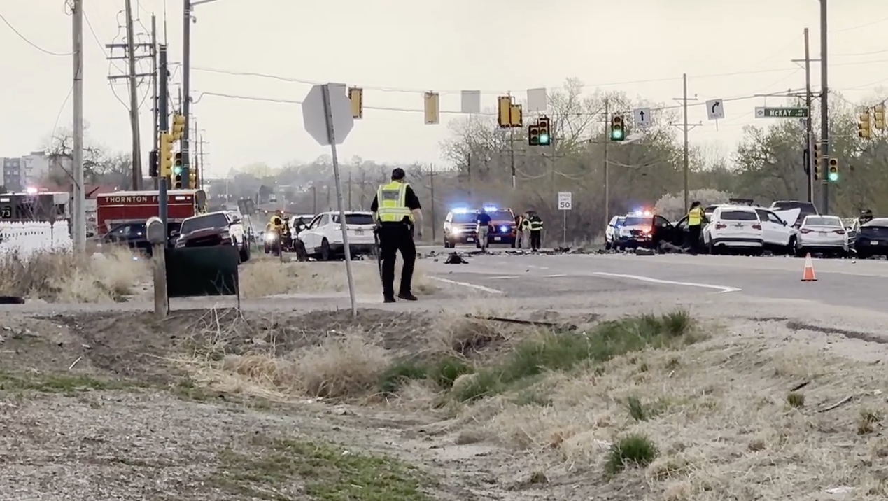 Thornton fatal crash 104th Avenue and McKay Road 4-23-25