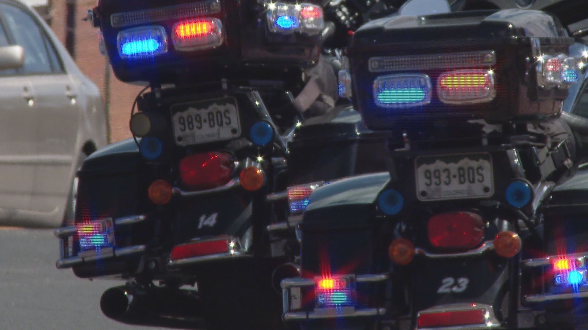 Motorcycle officers