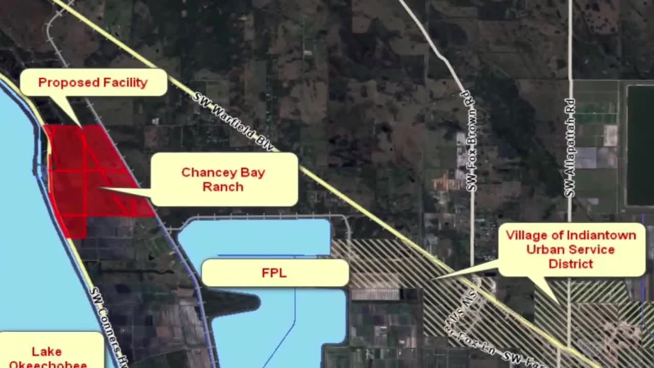 Slaughterhouse Map Proposal