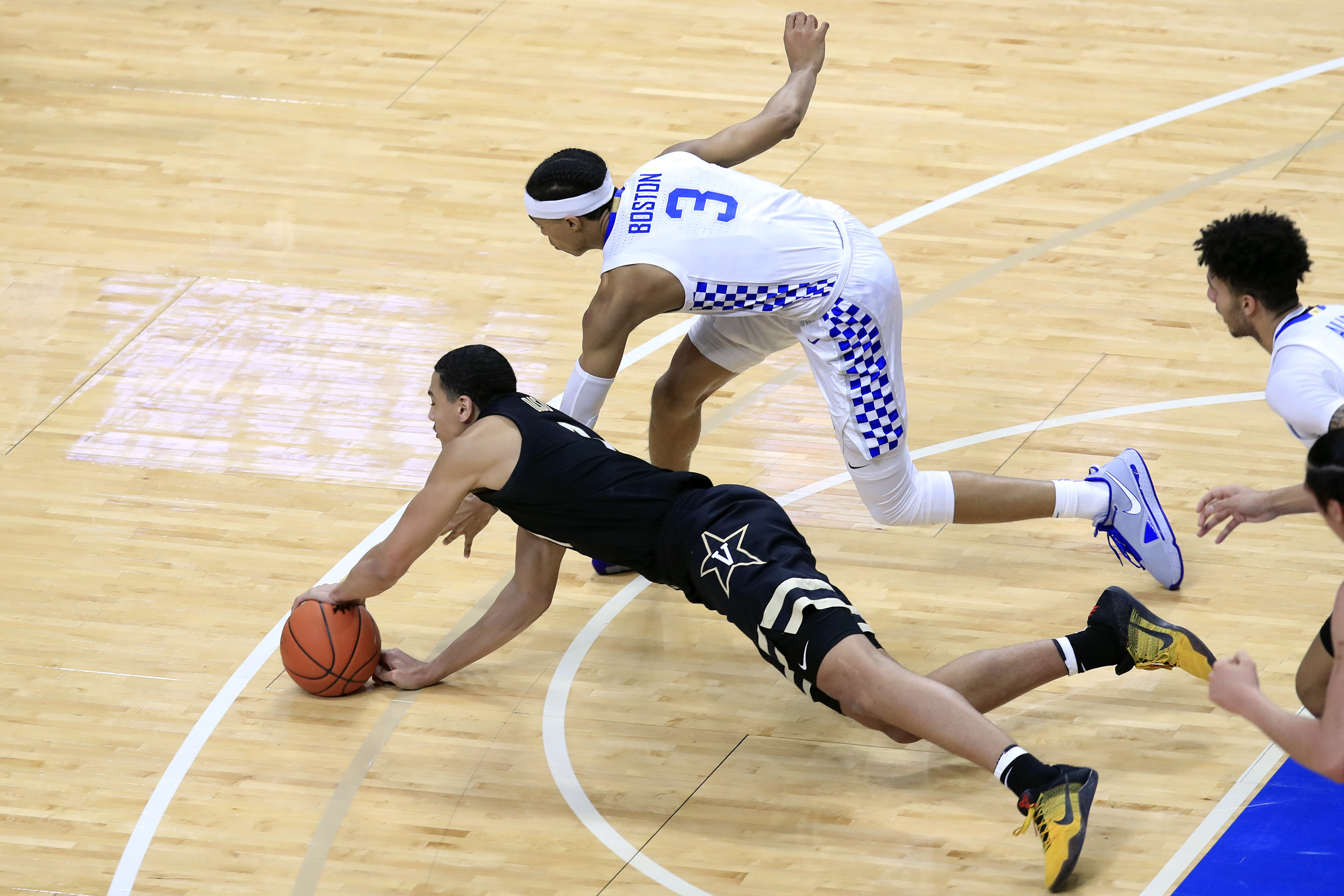 Vanderbilt Kentucky Basketball