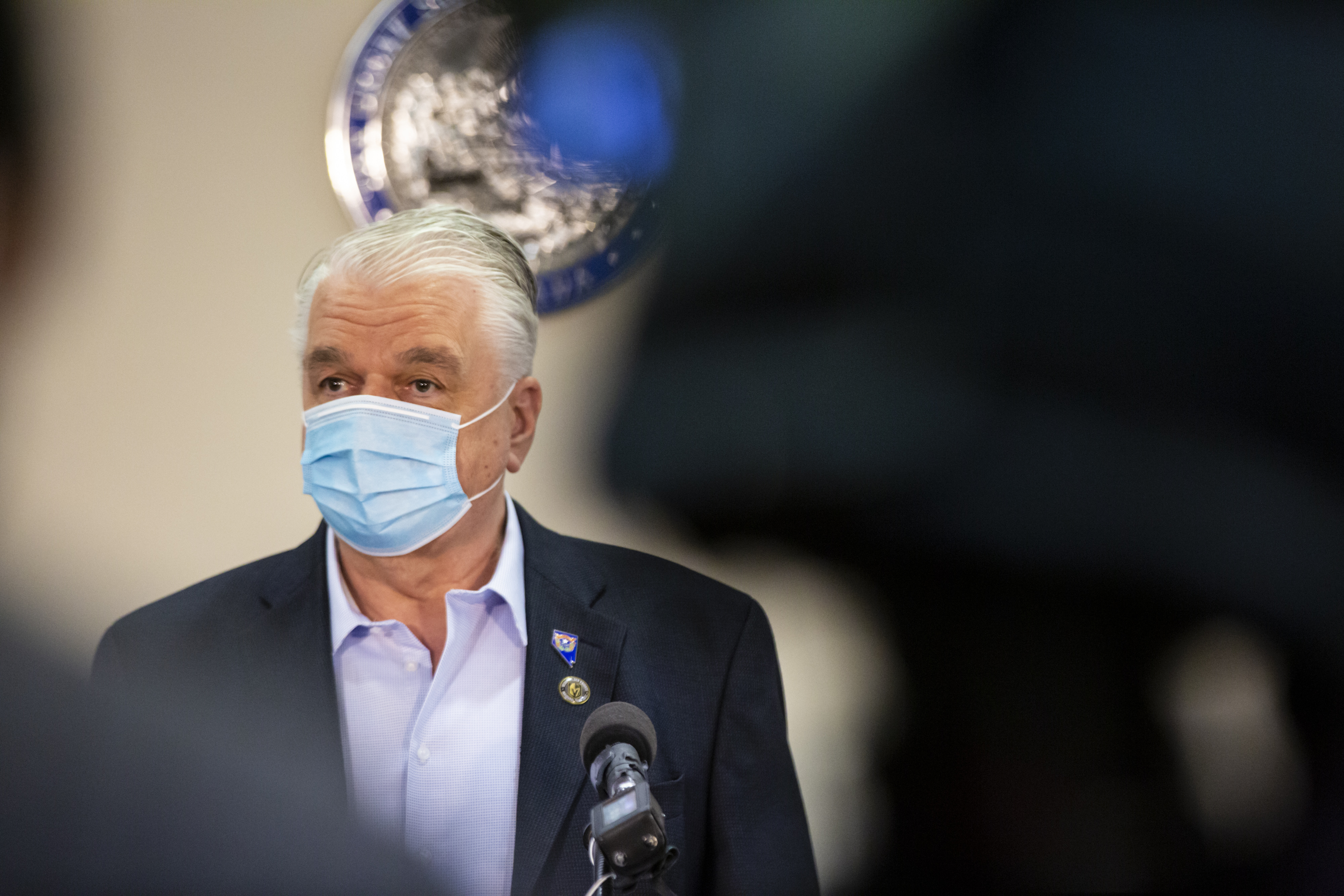 Virus Outbreak Nevada