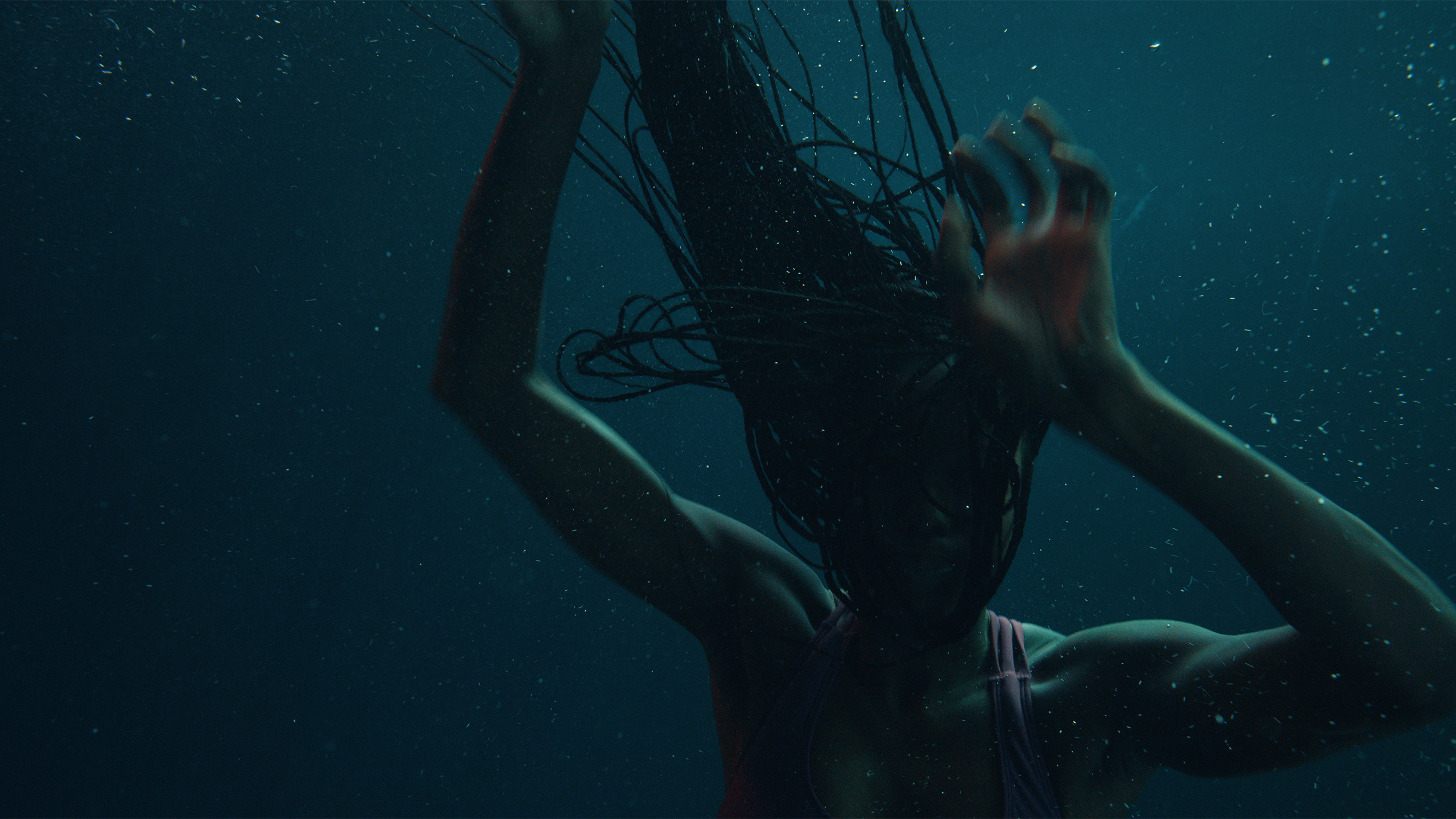 A still from the film "Nanny" which won the Grand Jury Prize for Best US Dramatic Film.