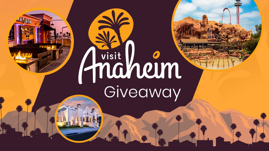 Visit Anaheim Giveaway