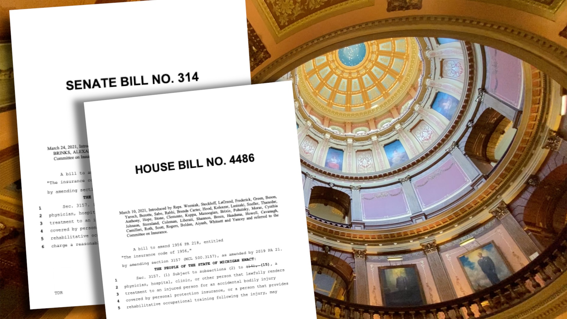No Fault Auto Law at Capitol