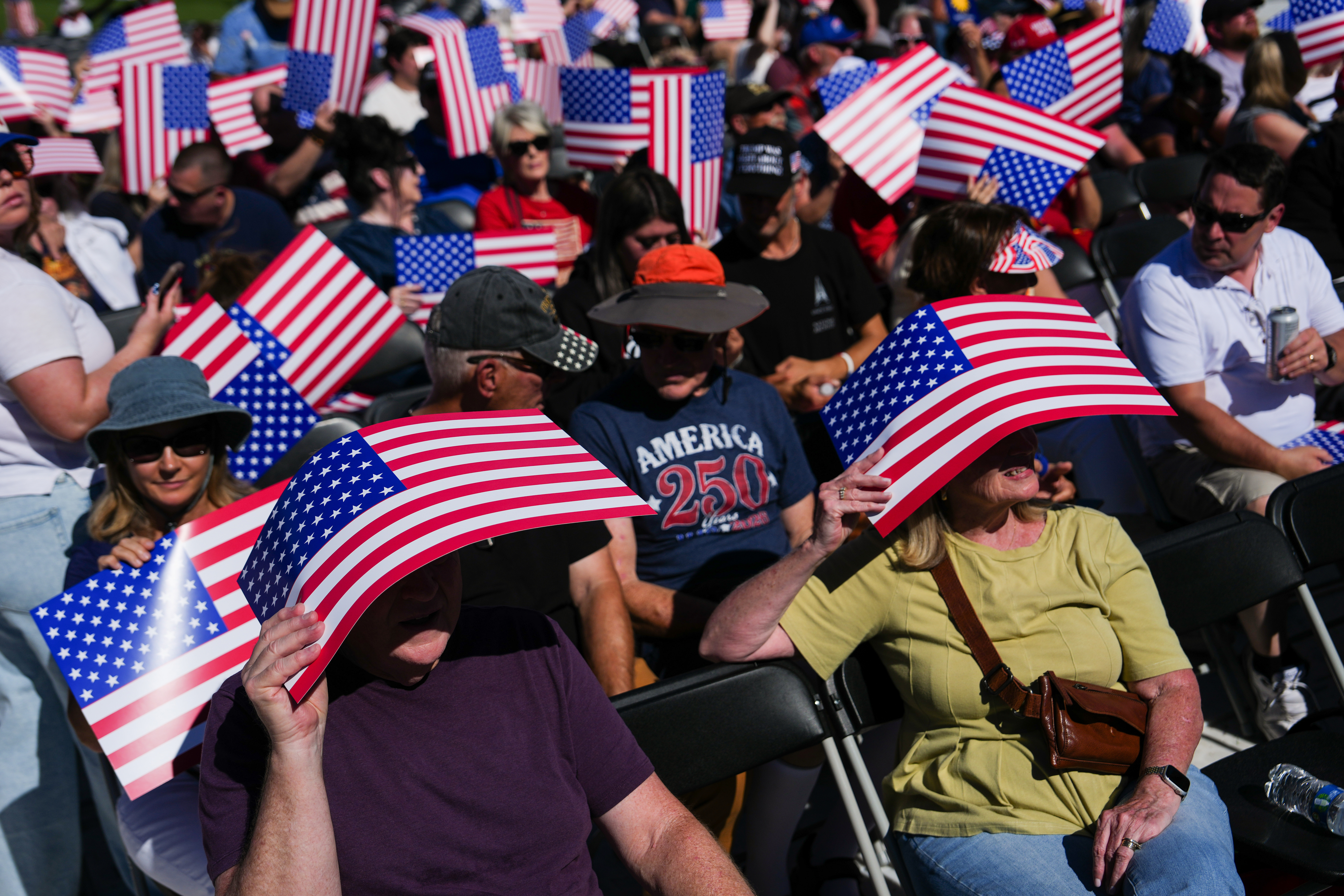 APTOPIX Trump America 250