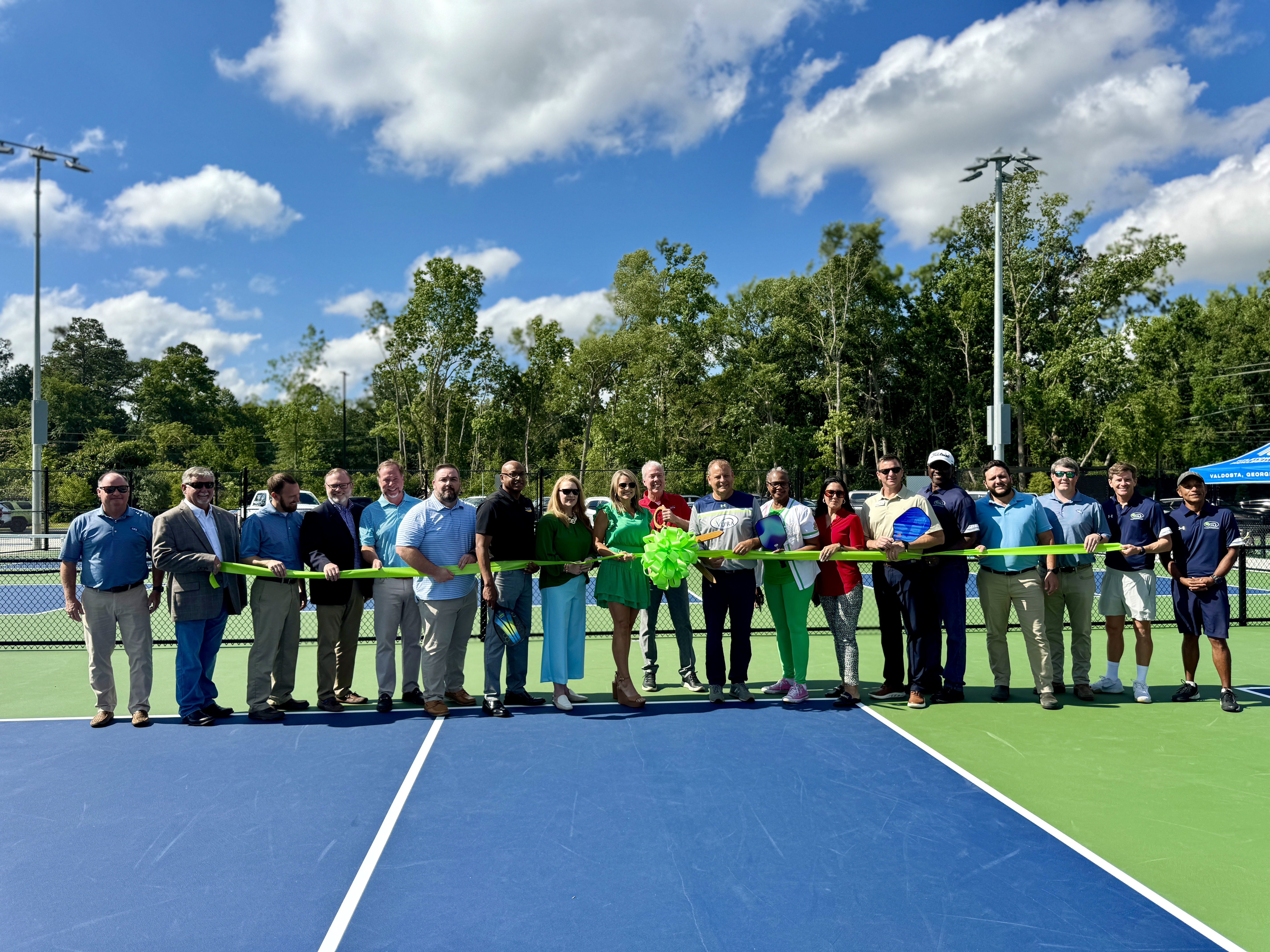 Pickleball Courts at McKey Park Ribbon Cutting.jpg
