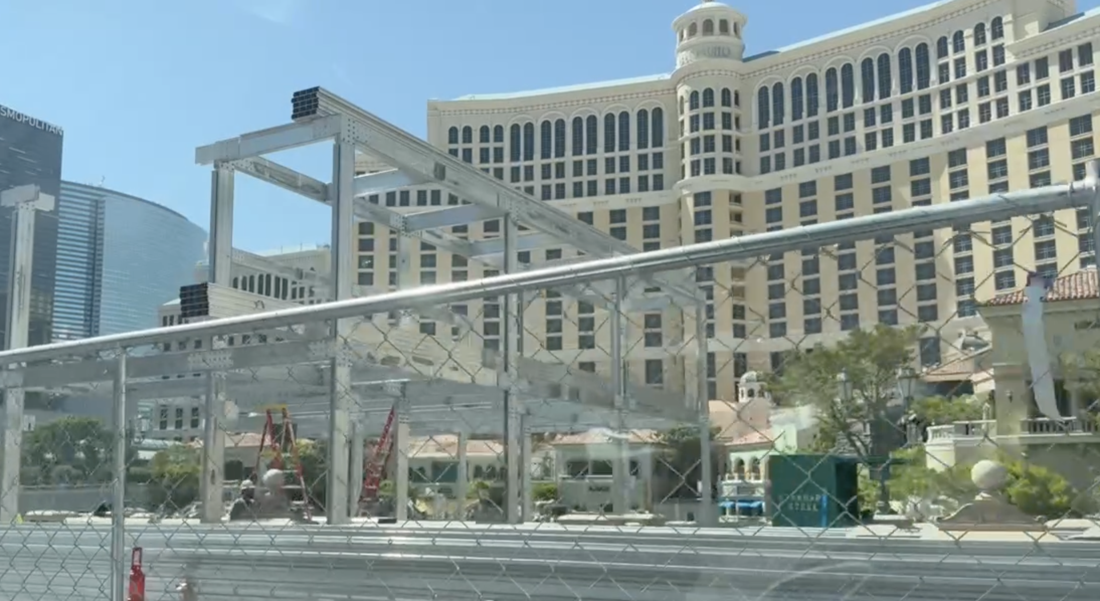 Formula 1 - Bellagio construction