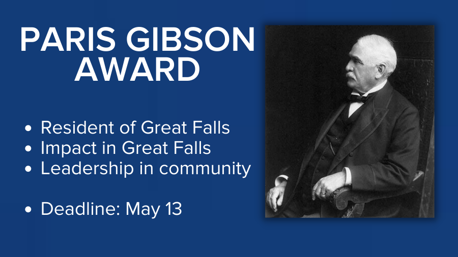 Nominations now being accepted for the annual Paris Gibson Award