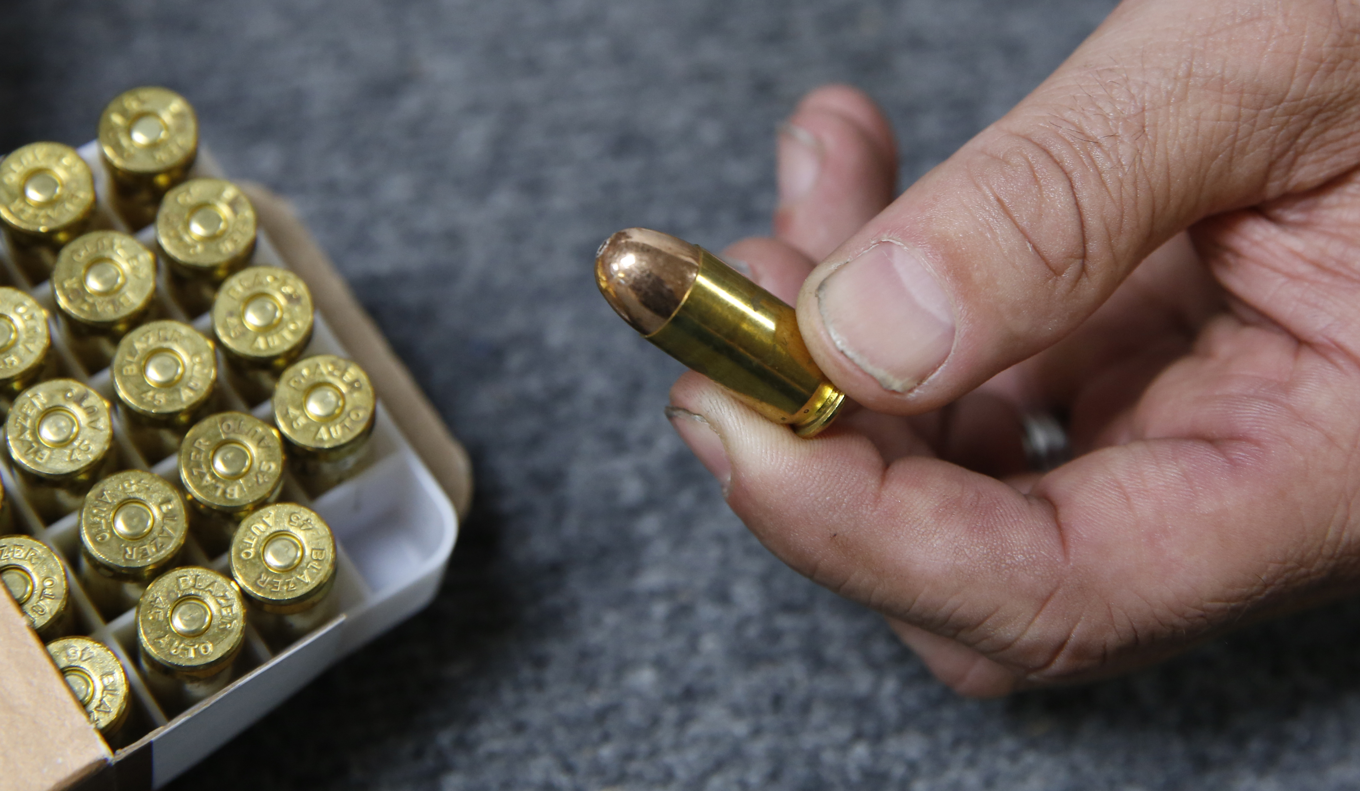 California Ammo Background Checks AP